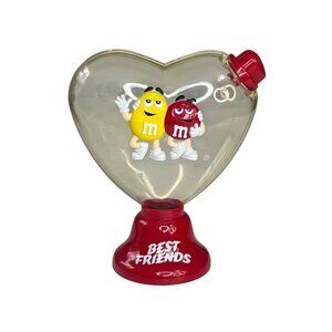 M&Ms Best Friends Heart-Shaped Candy Dispenser